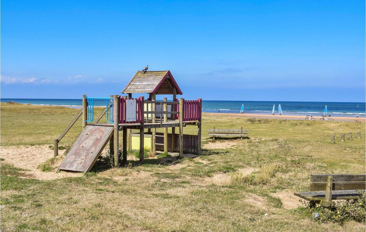 4 Bedroom Cozy Home In Port-En-Bessin-Huppain Luaran gambar